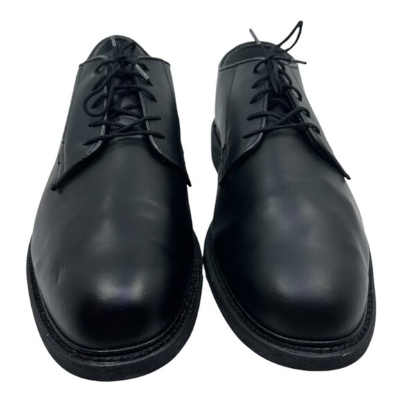 Bates Men's Black Uniform Leather Oxford Shoes Size 13d 158-25-000875-1521 - Picture 4 of 12